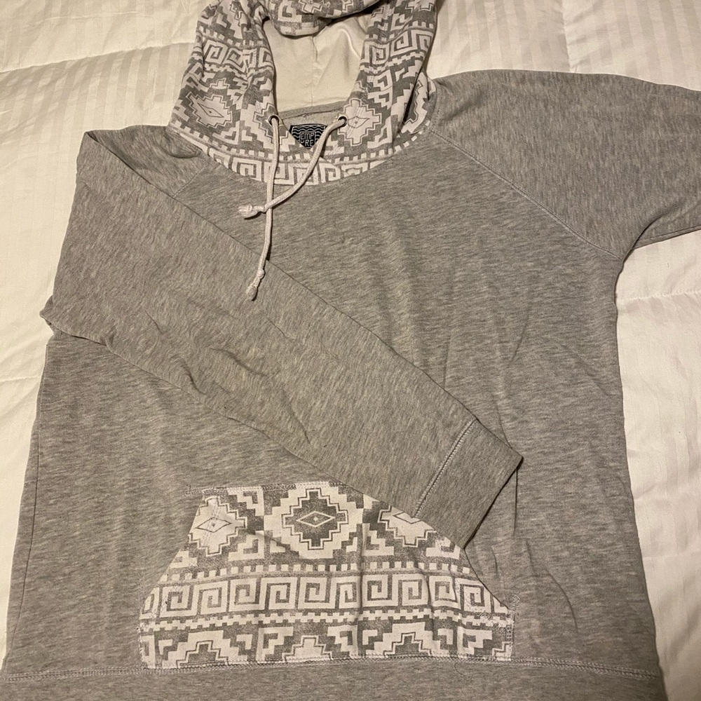 Gray/Aztec Empyre hoodie!